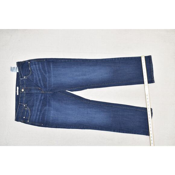 Levi's 505 Straight Women's Jeans Regular Size 16 Blue Denim - Picture 5 of 8